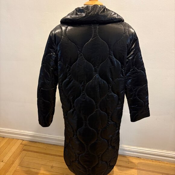 Baum Und Pferdgarten Delara quilted coat in Black - Picture 8 of 10